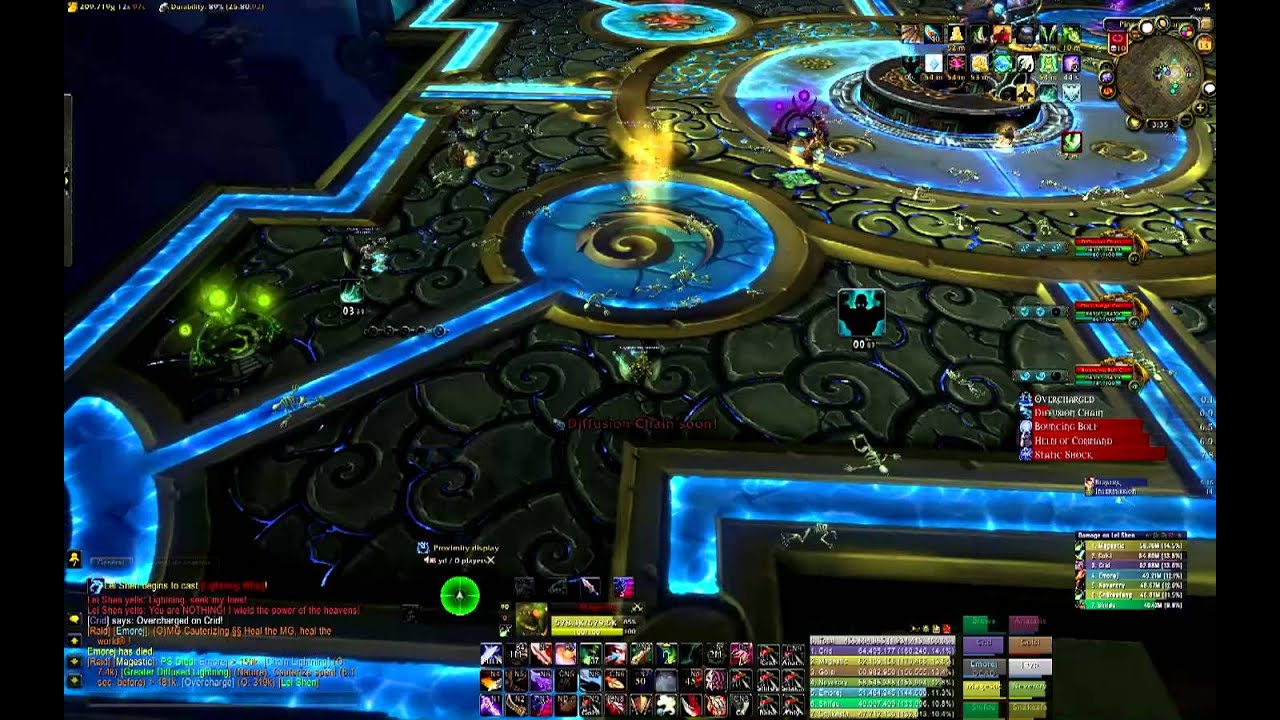 Lei Shen 10 HM - Eutopia - Suramar -