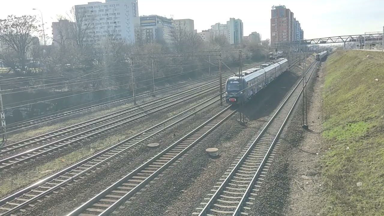 Trains in Poland - March 2025