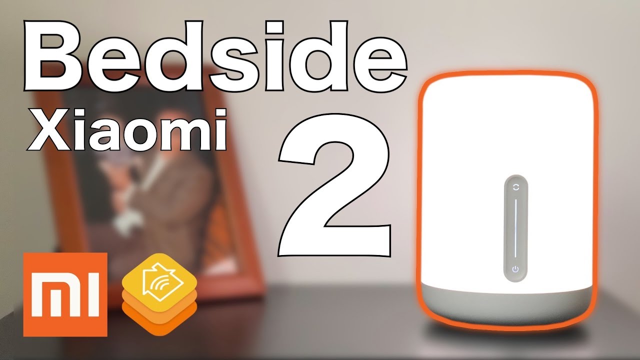 La Lámpara XIAOMI Mi BEDSIDE 2 - Review  | JMramirez