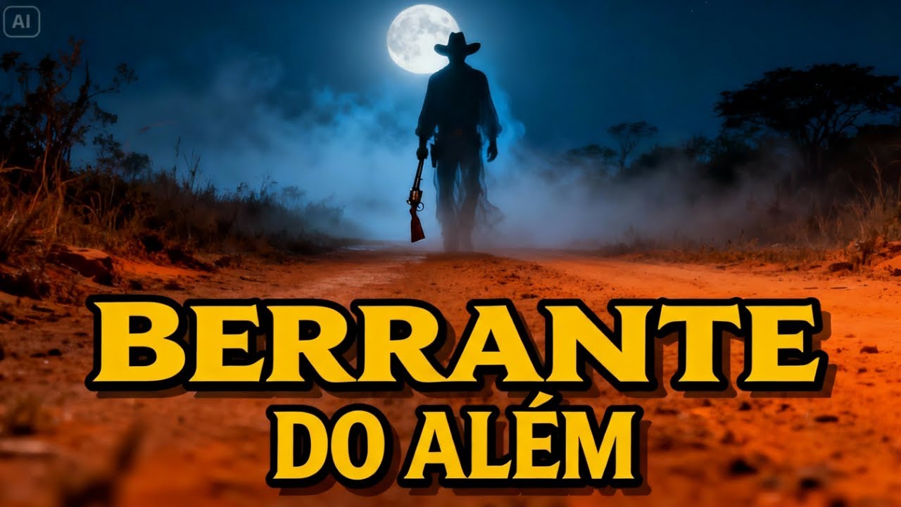 O Berrante do Além | Lenda Urbana Assustadora do Sertão do Piauí