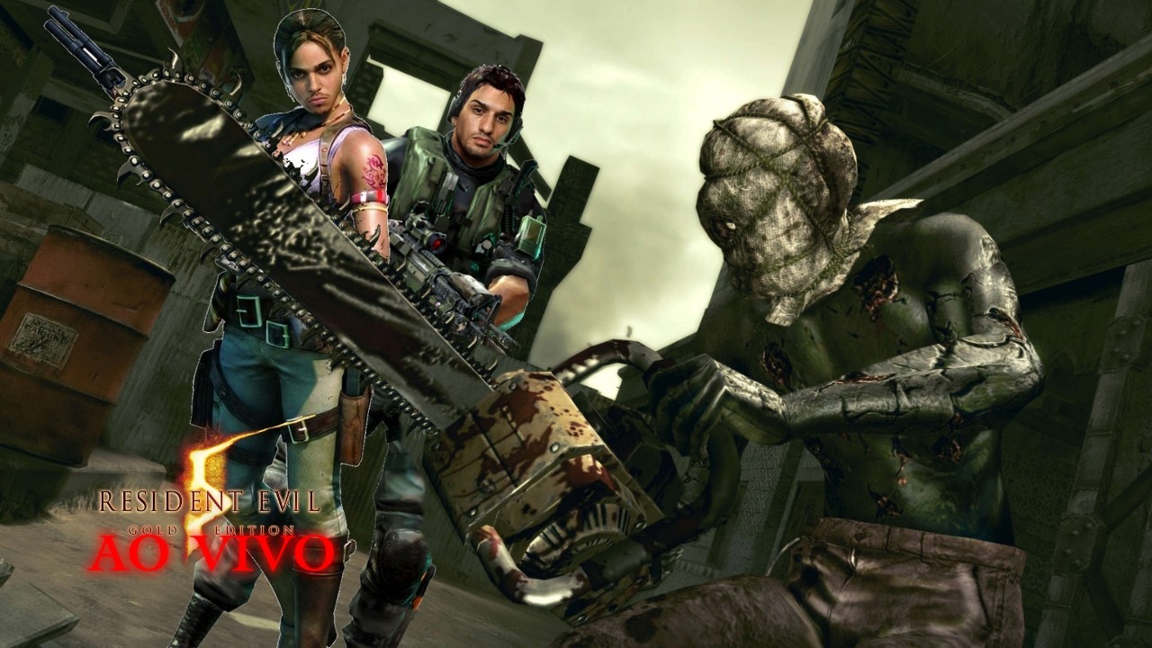 aqui INFELIZMENTE não tem o REQUIEM - Resident Evil 5 | AO VIVO