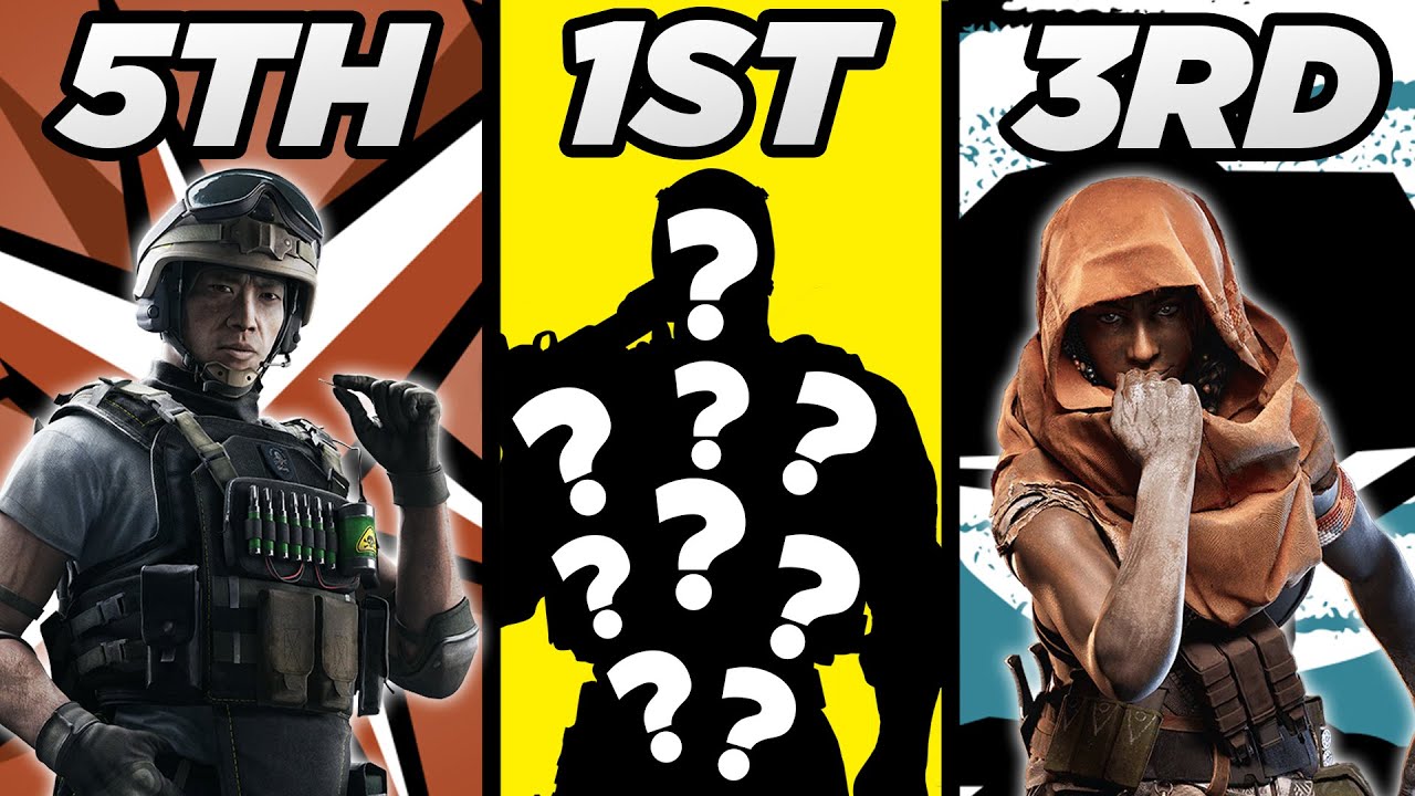 The Best 5 *ANCHORS* for Operation Solar Raid | Rainbow Six Siege