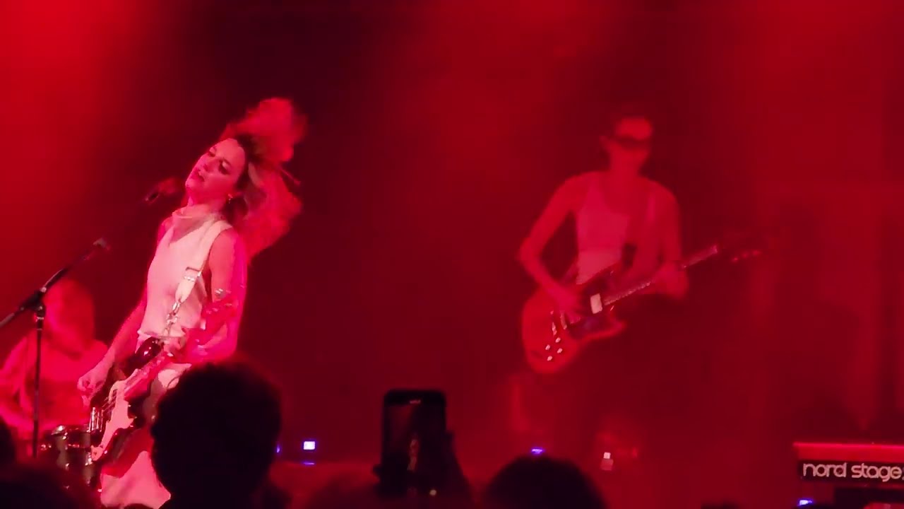 The Beaches - Back of My Heart (live in Columbus Ohio)