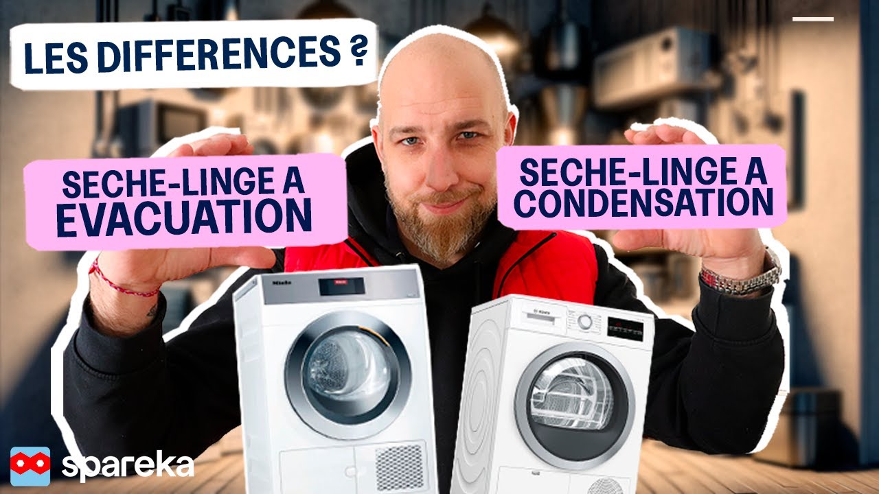 S&egrave;che Linge &agrave; &eacute;vacuation VS condensation : lequel choisir ?