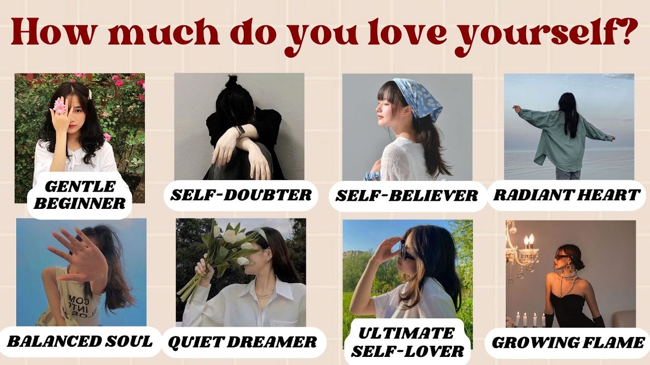 How Much Do You Love Yourself? 💖 | Fun Personality Quiz Game |  @quizgalaxtopia