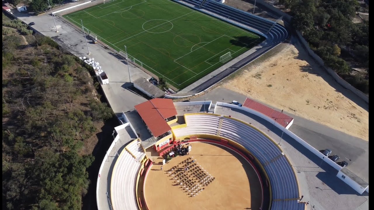 Paio Pires Vista A&eacute;rea