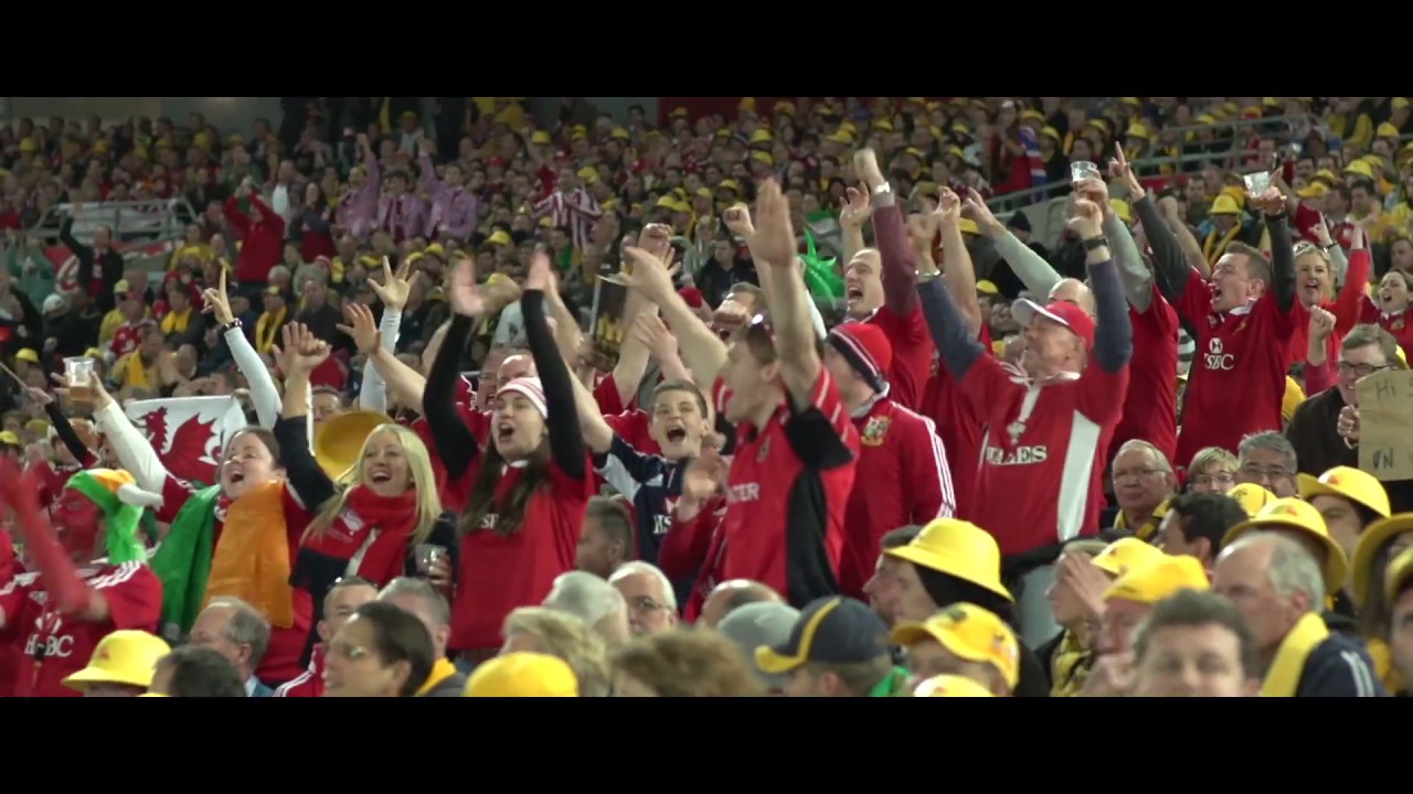 Legends Series: The unique Lions support | Lions NZ 2017