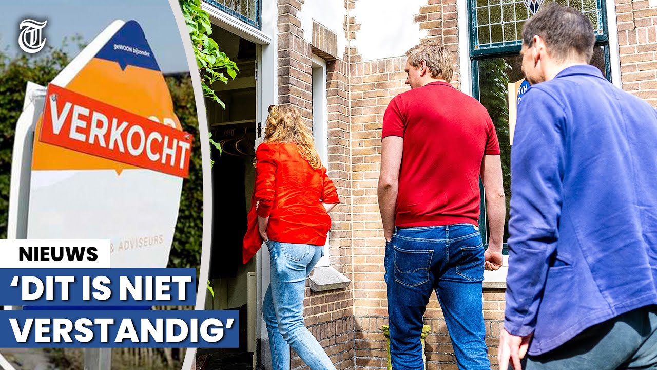 Makelaar waarschuwt starters: 'Wordt contant geld geboden'
