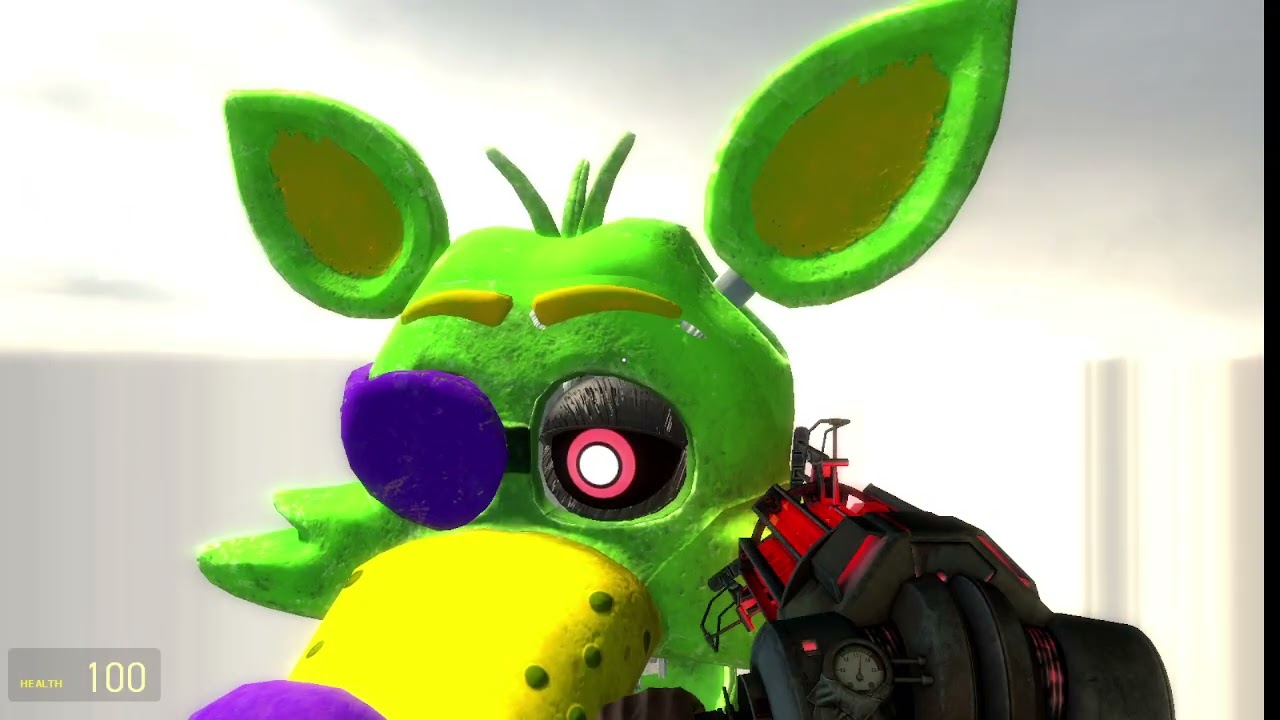 killing vr bonnie REMASTERED