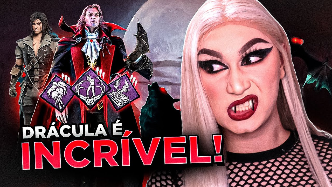 DRACULA DE CASTLEVANIA É O NOVO KILLER DO DEAD BY DAYLIGHT