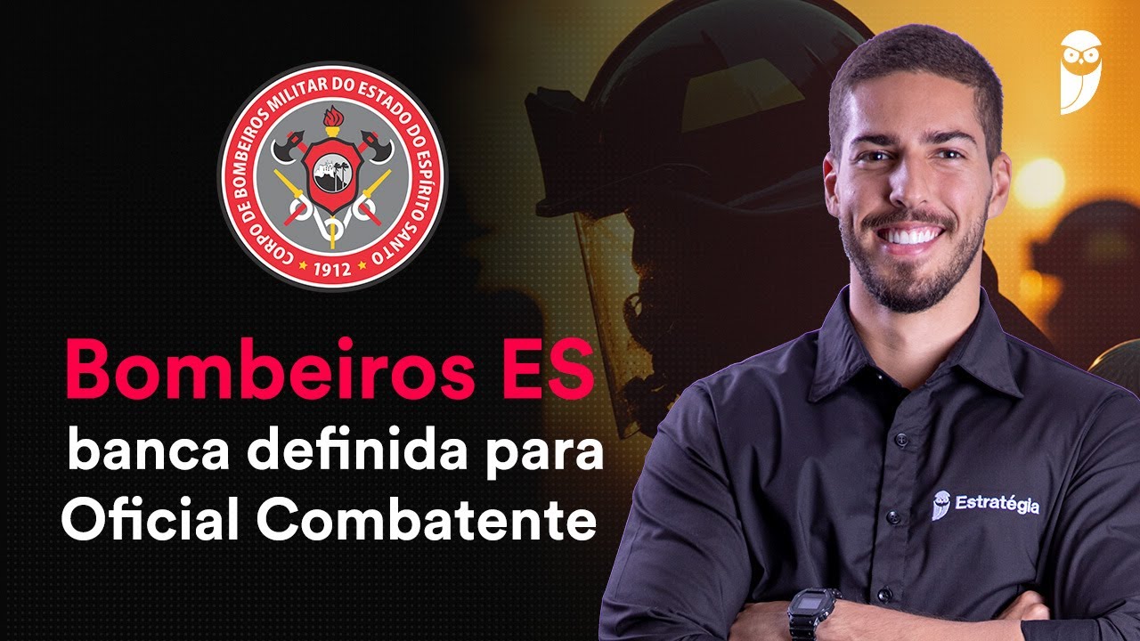 Concurso Bombeiros ES: Idecan é a banca