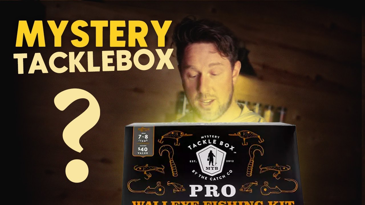 Unboxing the Ultimate Fishing Experience: The Mystery Tackle Box!