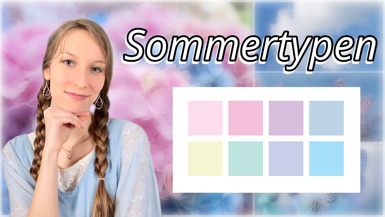 Bist du ein SOMMERTYP? Woran man einen Sommertyp erkennt