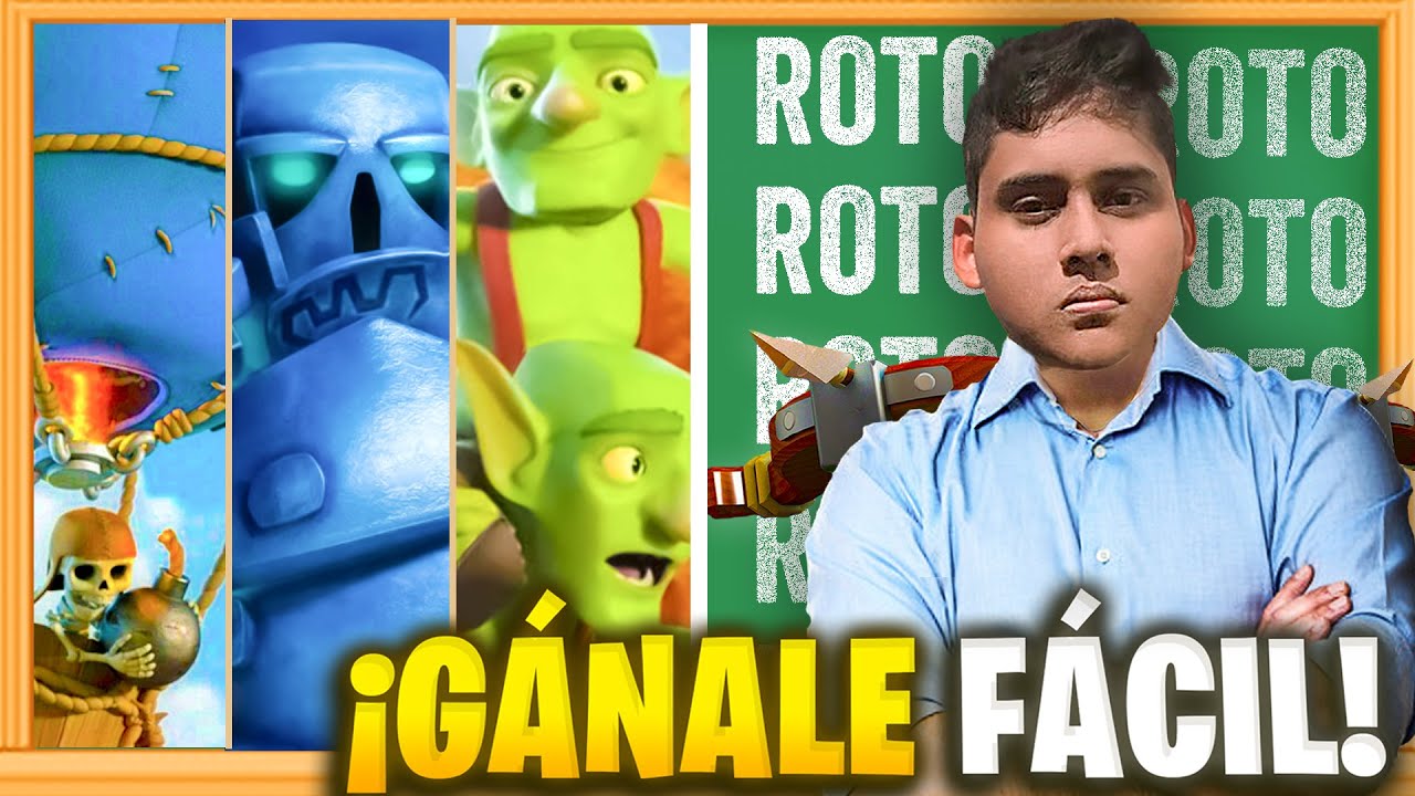 APRENDE CON EL MEJOR JUGAR DE BALLESTA 😈😈🔥 Clash Royale