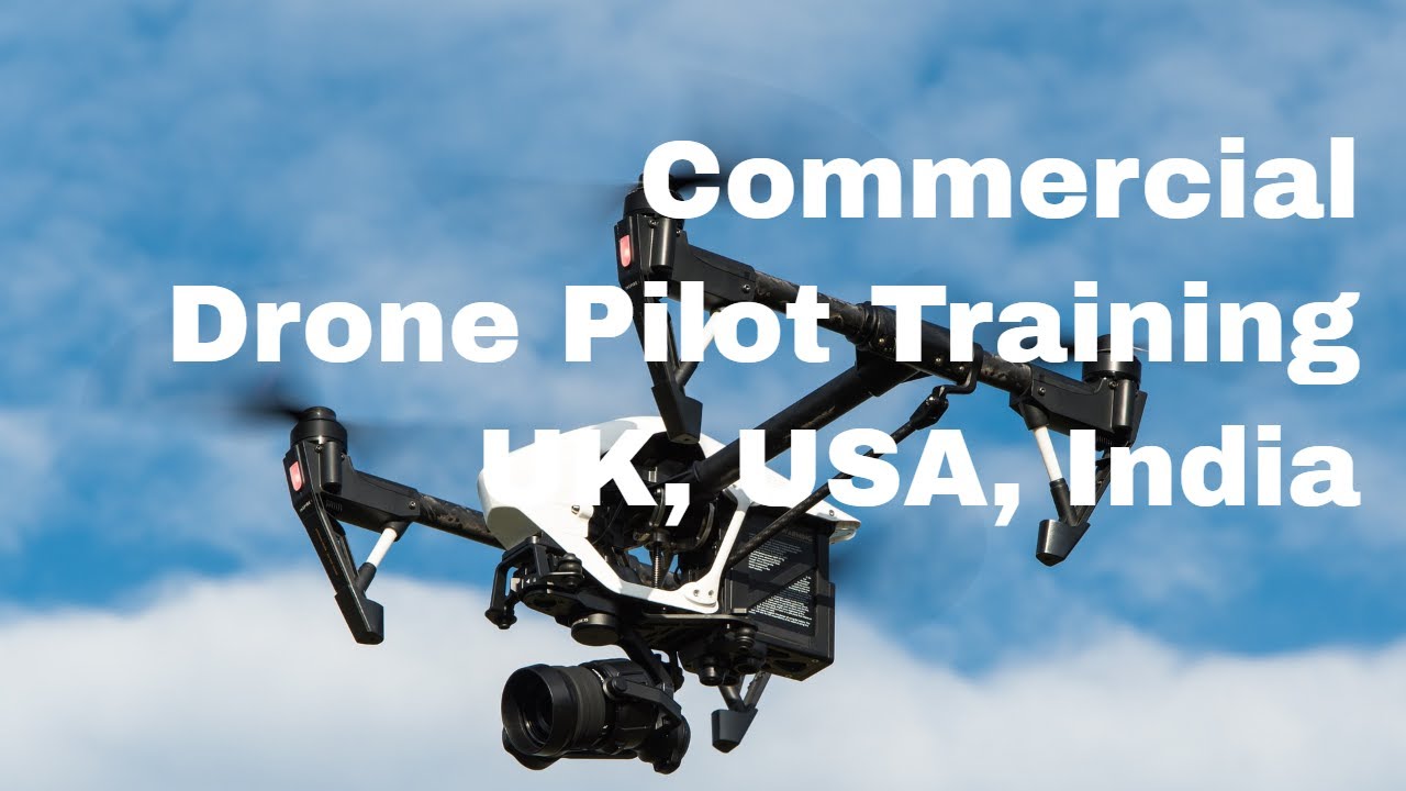 Commercial Drone Pilot Training in India UK USA Part 107 PfCO UAOP