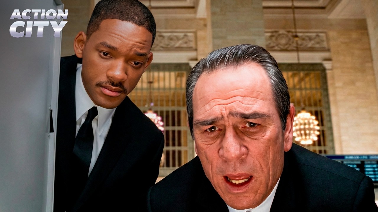 Agent K's Worshipped by C-18 Locker Aliens | Men in Black II (Will Smith, Tommy Lee Jones)