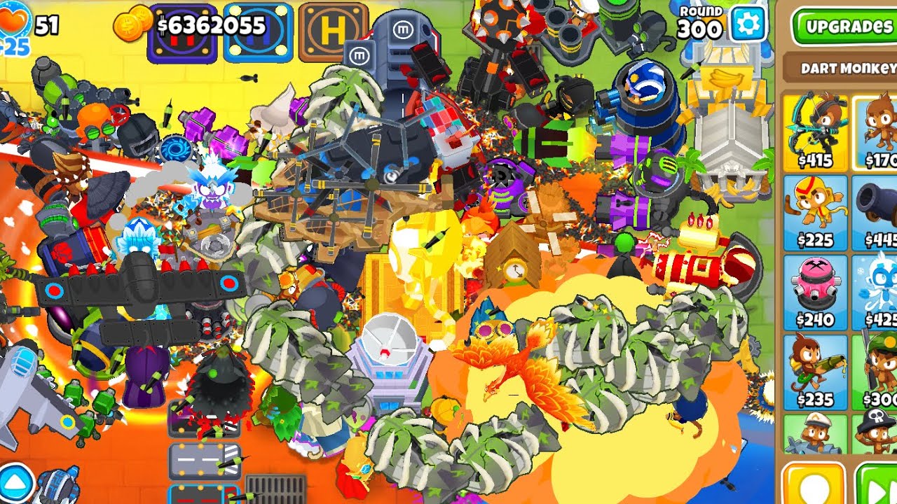 Can EVERY TIER 5 Beat Round 300?