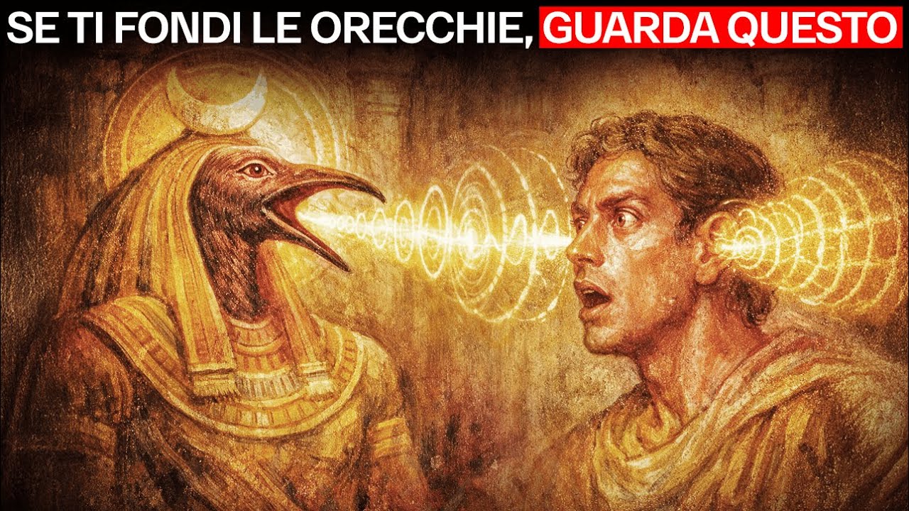 Ciò che Thoth ha rivelato sulla Frequenza Divina e su di te | Nessun Gnostico lo sa