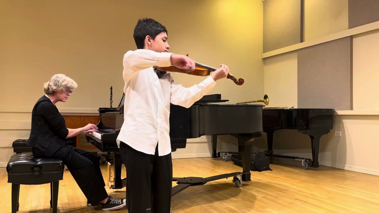 The Entertainer - Scott Joplin arr. by Itzhak Perlman