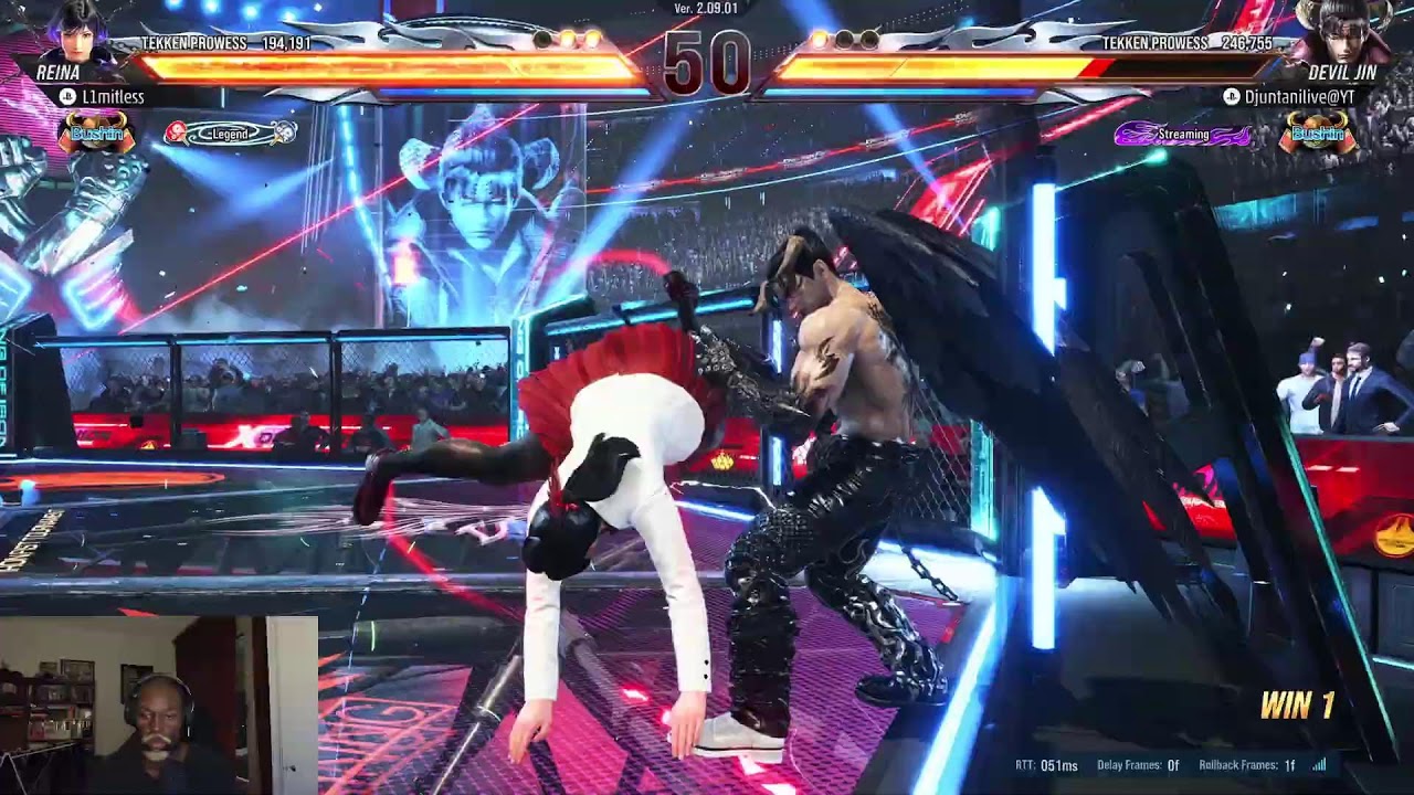 Playing some Devil Jin!