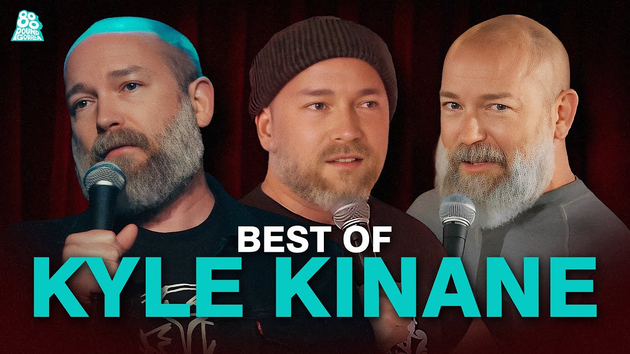 60 Minutes Straight of Kyle Kinane | Stand-Up Comedy Compilation