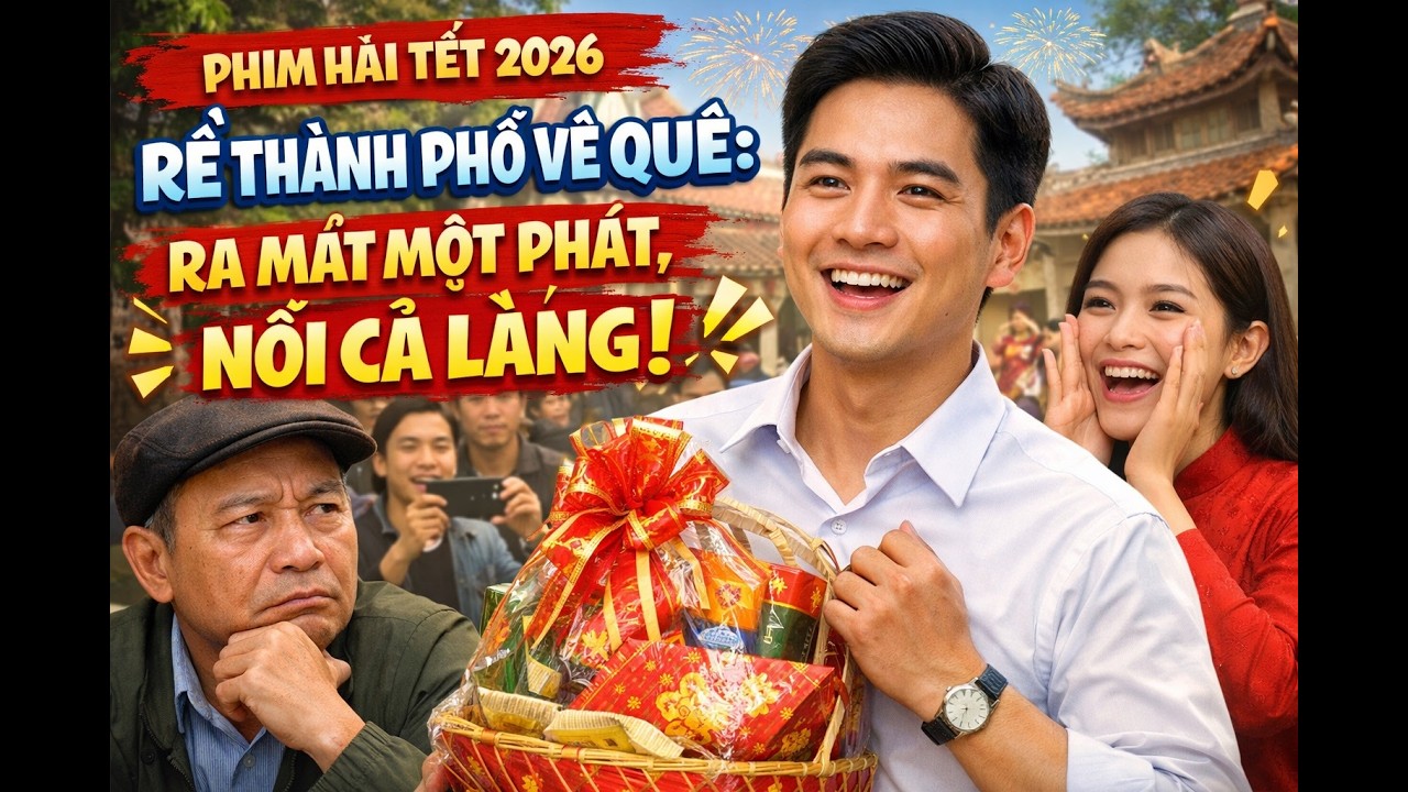 Phim Hài Tết 2026 | Rể Thành Phố Về Quê: Ra Mắt Một Phát, Nổi Cả Làng