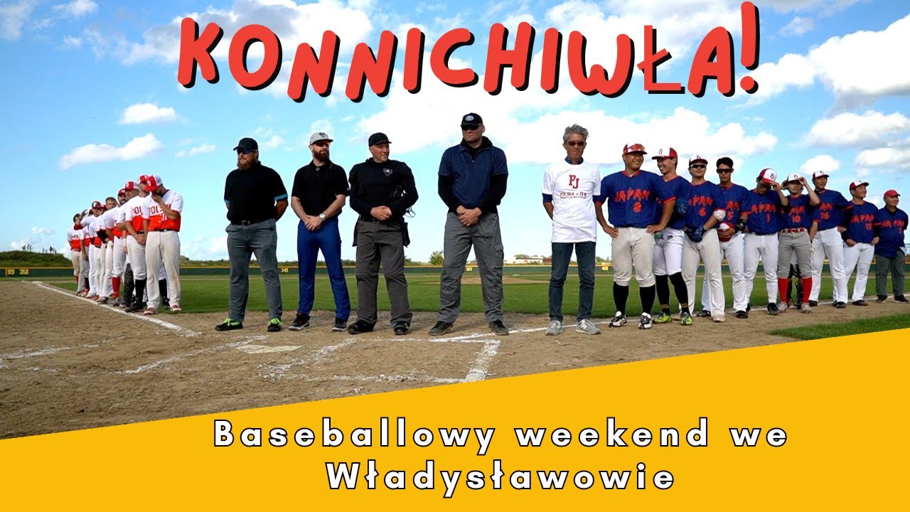 Polska vs Japonia! Baseballowy weekend we Władysławowie!