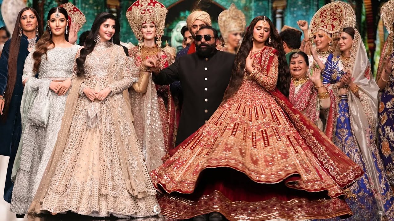 New Year Special 2026 ✨ HUM Bridal Fashion Week 2025 ke Royal Bridal Looks