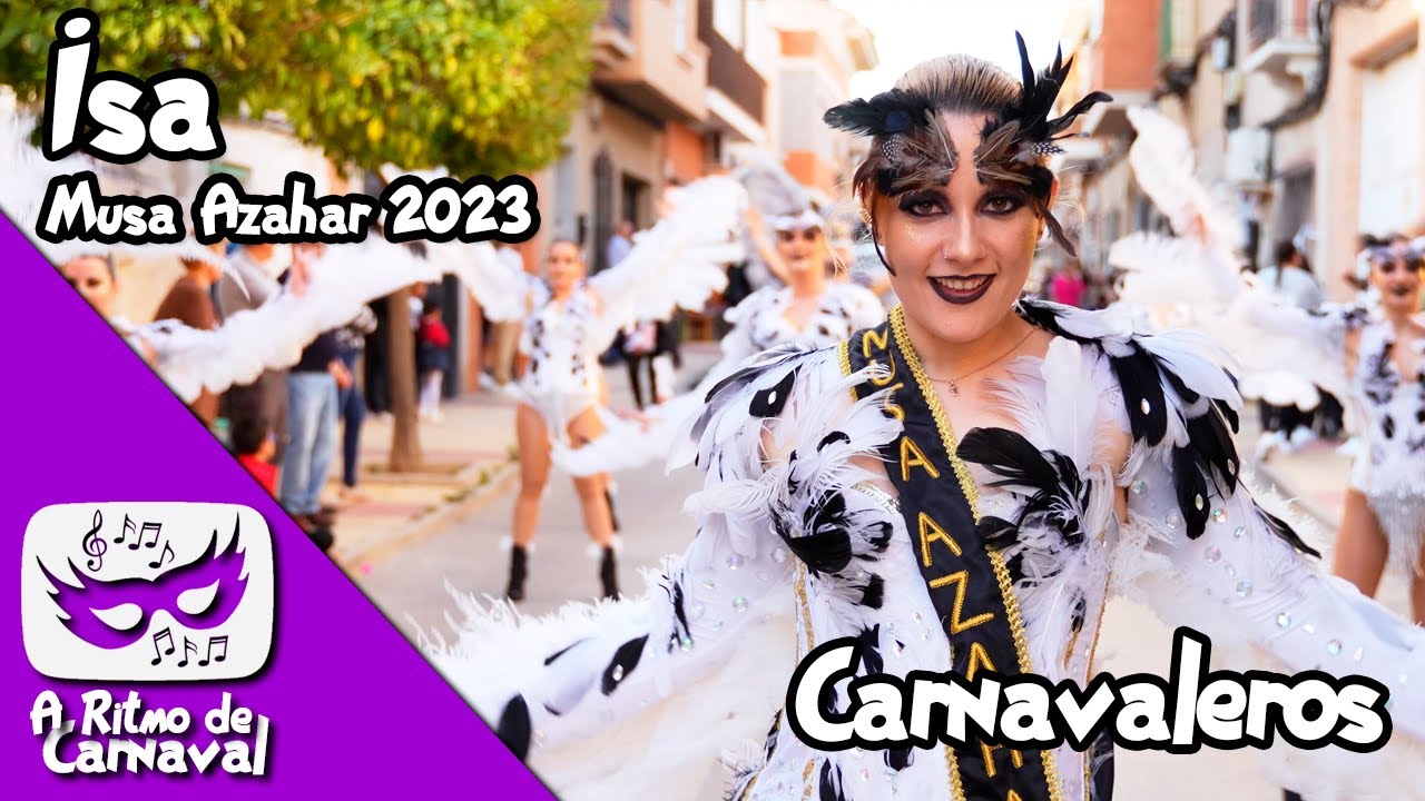 Isa - Musa de la Comparsa Azahar 2023