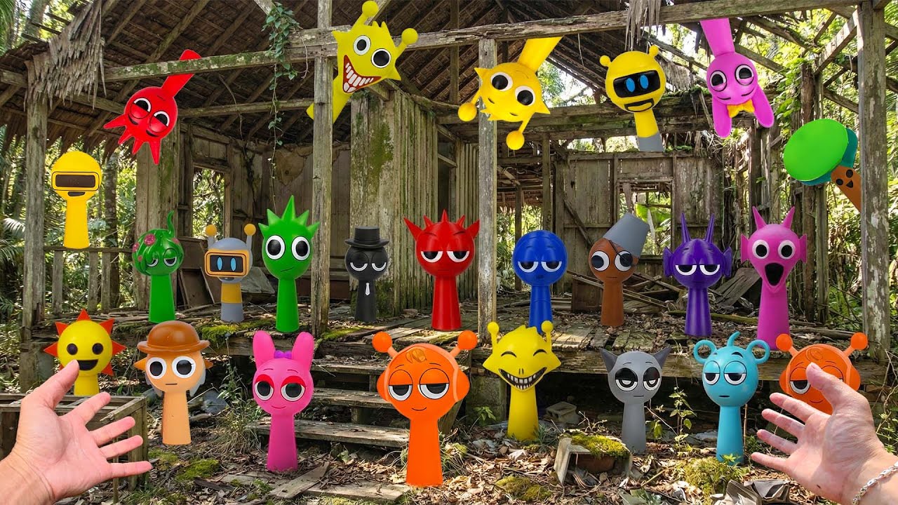 You Won’t Believe I Found Sprunki in an Abandoned Hut