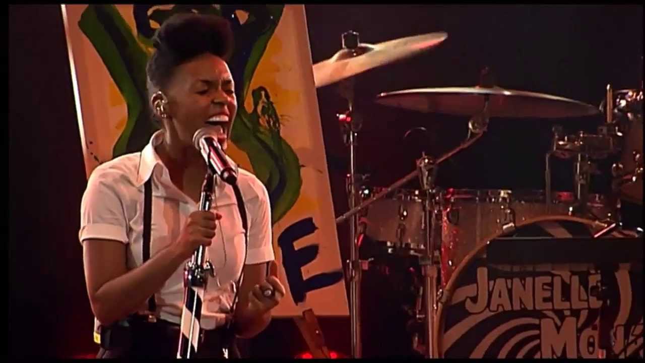 Janelle Monáe Roskilde Festival 2012 - 10 Mushrooms & Roses