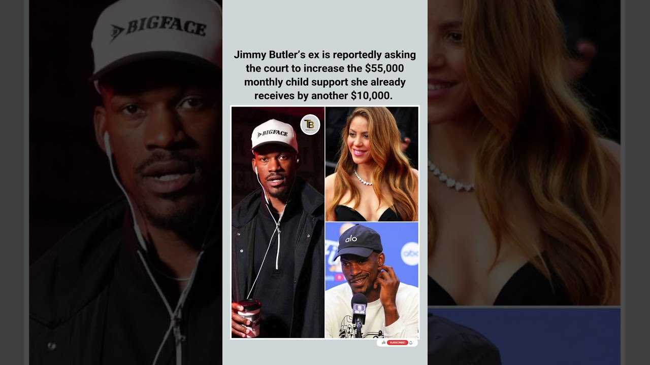 Jimmy Butler&rsquo;s ex reportedly ask the court to increase her monthly child support by $10,000 😮🤦&zwj;♂️...