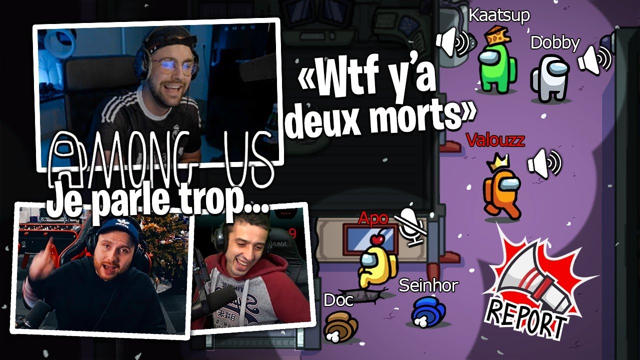 Je parle trop quand je suis imposteur sur Among Us
