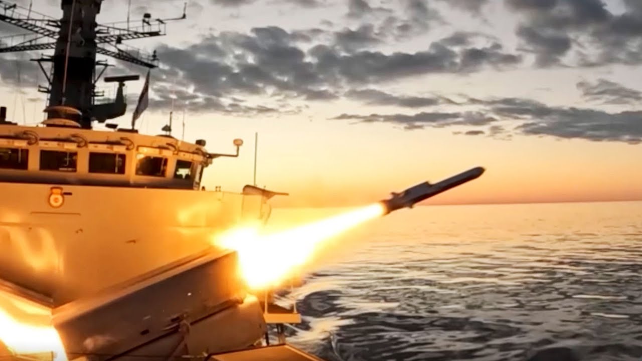 HMS Somerset first Royal Navy Warship to test-fire Naval Strike Missile
