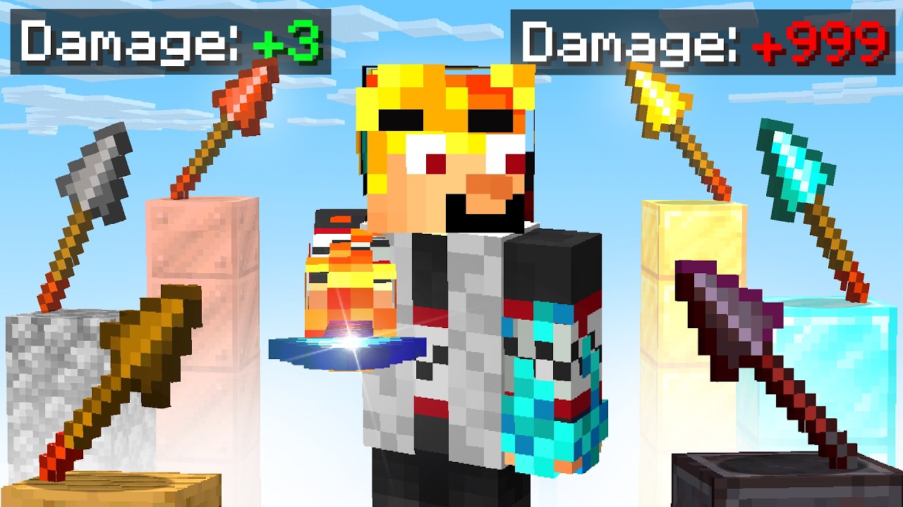 Otestoval jsem Novou Zbraň v Minecraftu