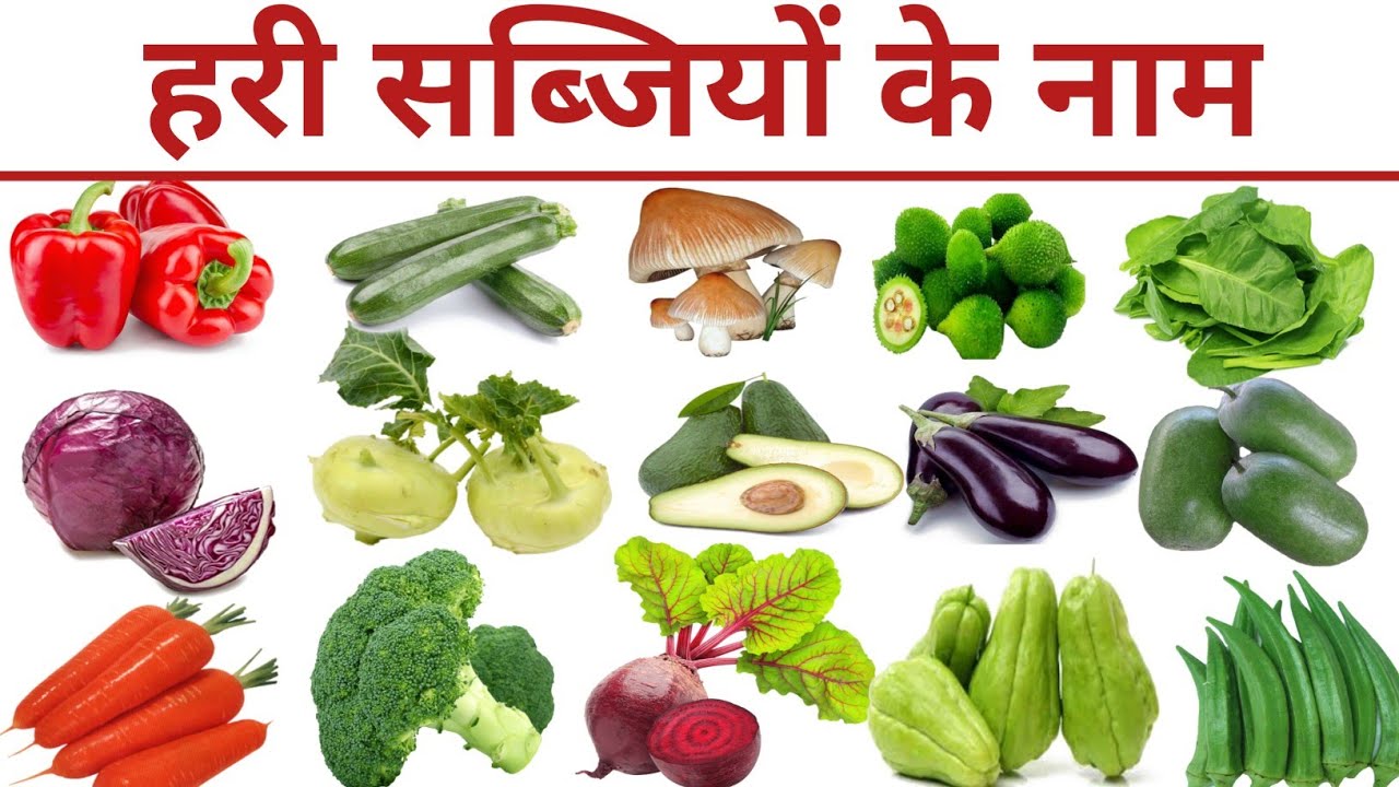 Different types of vegetables with pictures and names | All vegetables name|Vegetables Name in Hindi