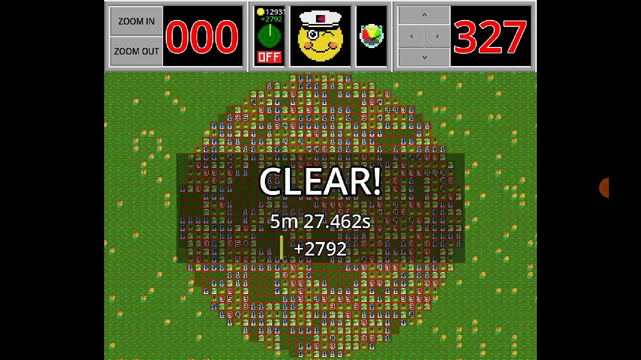 [FIRST TIME CLEAR] Minesweeper Plus Hard Mode Mod: Vs. 10 (Expert)