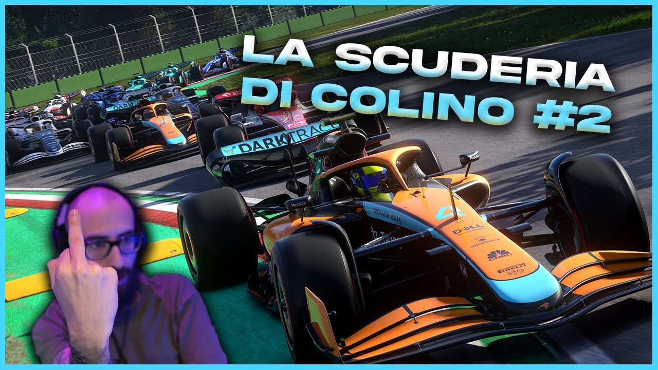 GRESS U COLIN ANCORA IN PISTA