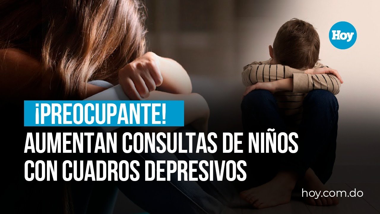 Psiquiatra infanto-juvenil ¡Preocupante! aumentan consultas de niños con cuadros depresivos