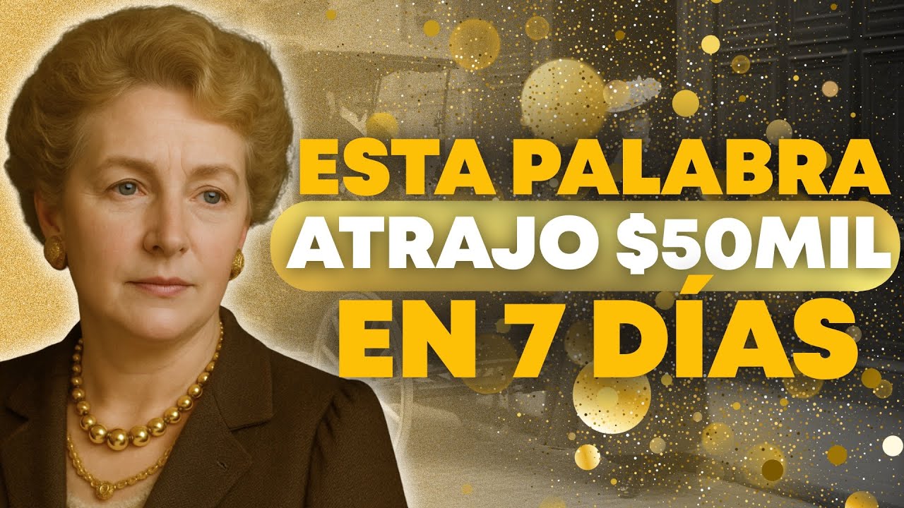 PEGA esta PALABRA en tu ESPEJO y NO le cuentes a NADIE | Florence Scovel Shinn