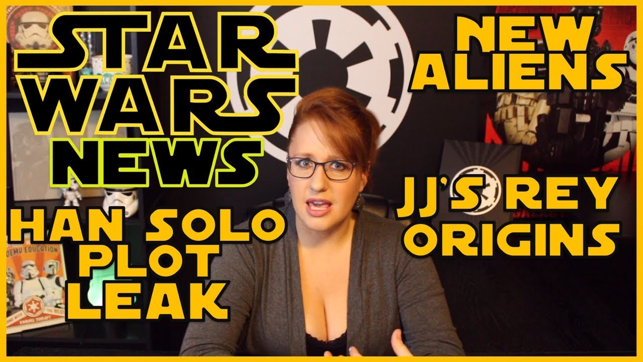 Star Wars News: Han Solo Plot Leak, Rian Johnson Got Sad, Finn & Rey in Episode 9, & more!