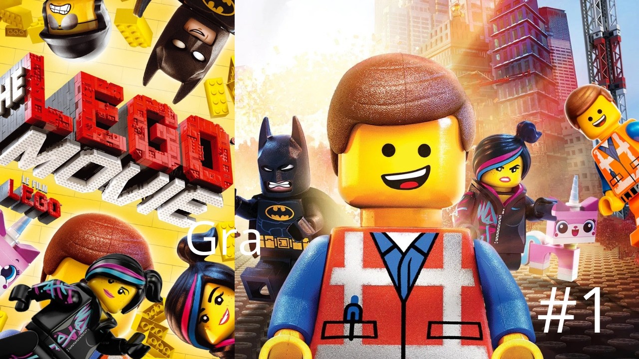 Gramy w lego movie the video game