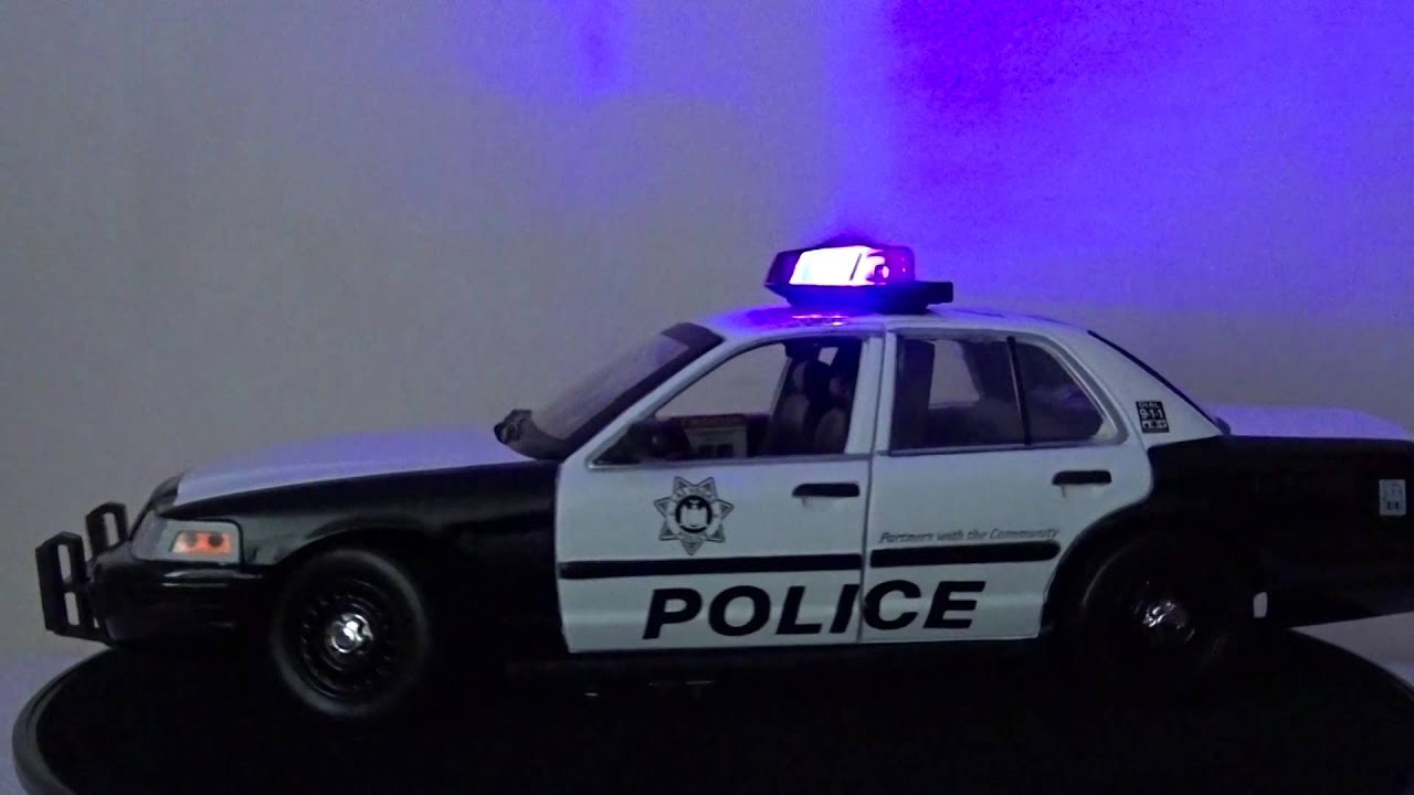 LAS VEGAS METRO POLICE THE HANGOVER MOVIE MODEL CAR