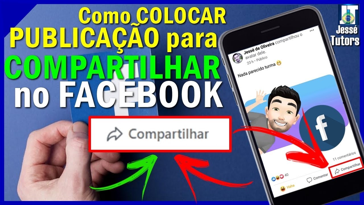 Como LIBERAR PUBLICAÇÃO para COMPARTILHAR no FACEBOOK? Aprenda PASSO A PASSO!