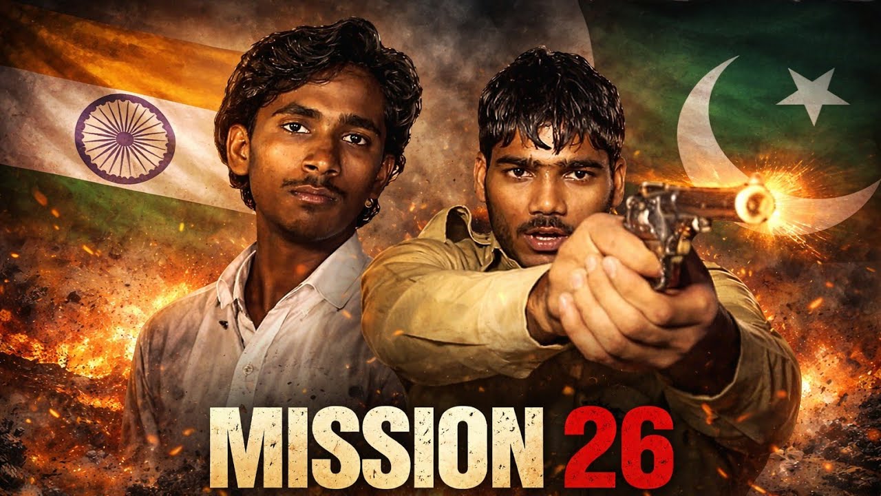 Indian Spy in Pakistan | Mission 26 | Full Action Short Film