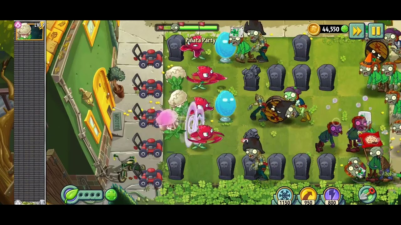 Pinatá party pvz2
