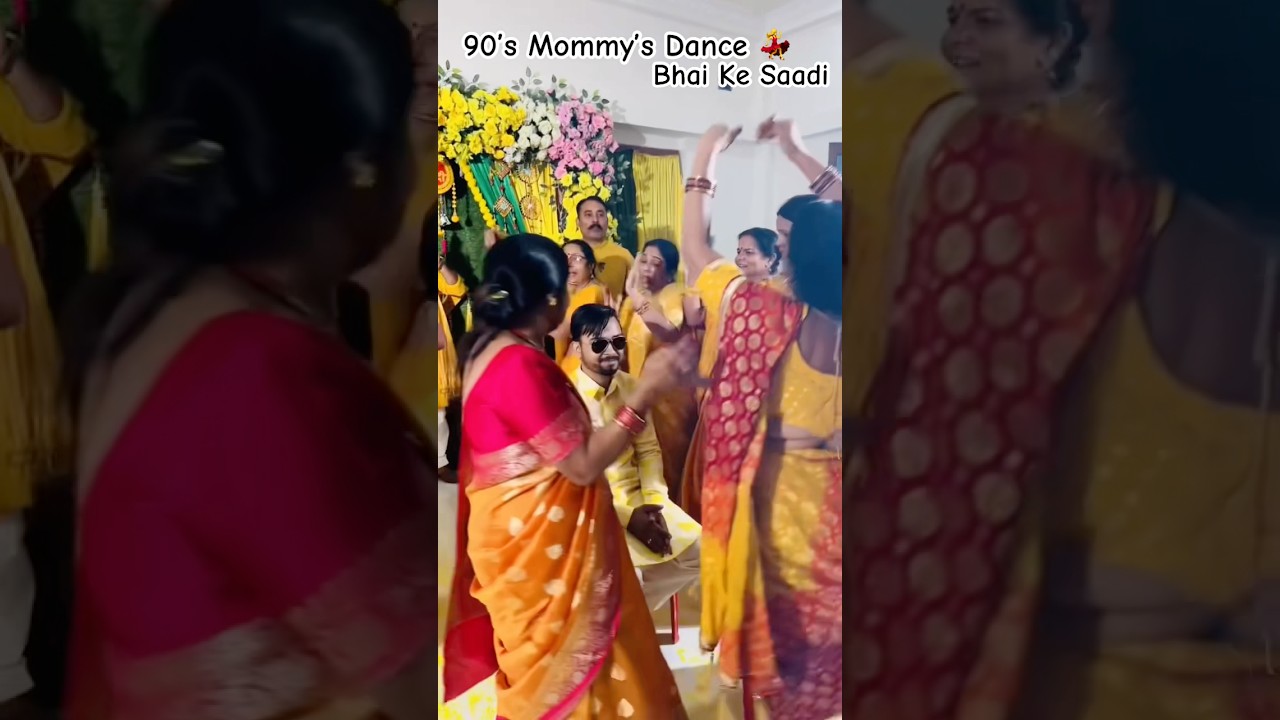 90’S Song Moomy,s Dance 💃 jawani Ke Din yaad Aagaye Inke😜