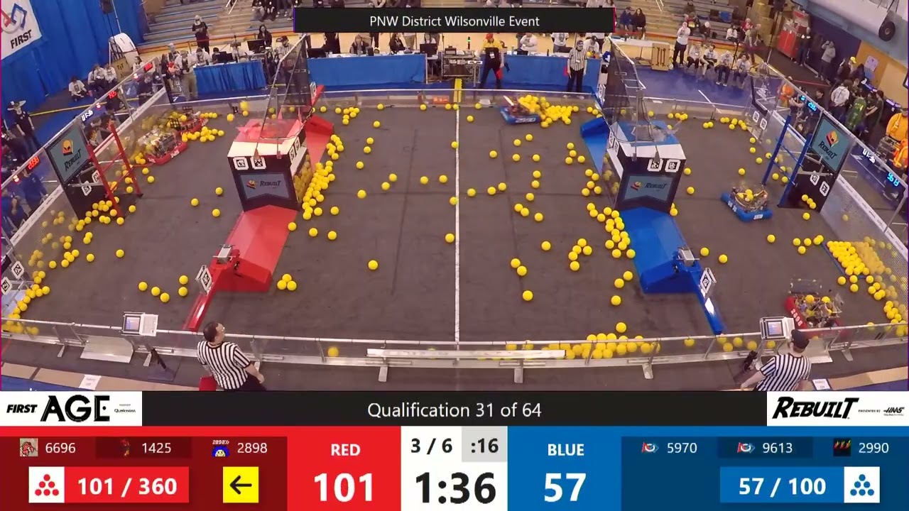 Qualification 31 - PNW District Wilsonville Event