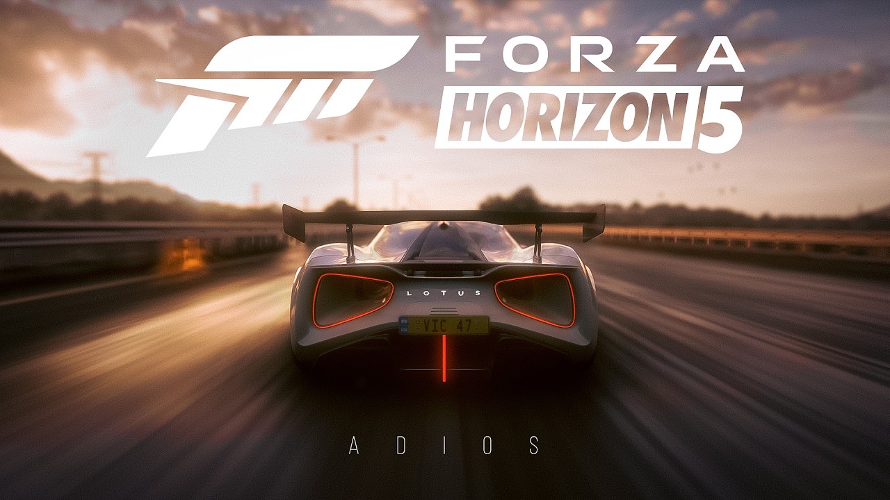gata.. o ultimă privire la Forza Horizon 5 😭 (să nu-l uităm vreodată..)