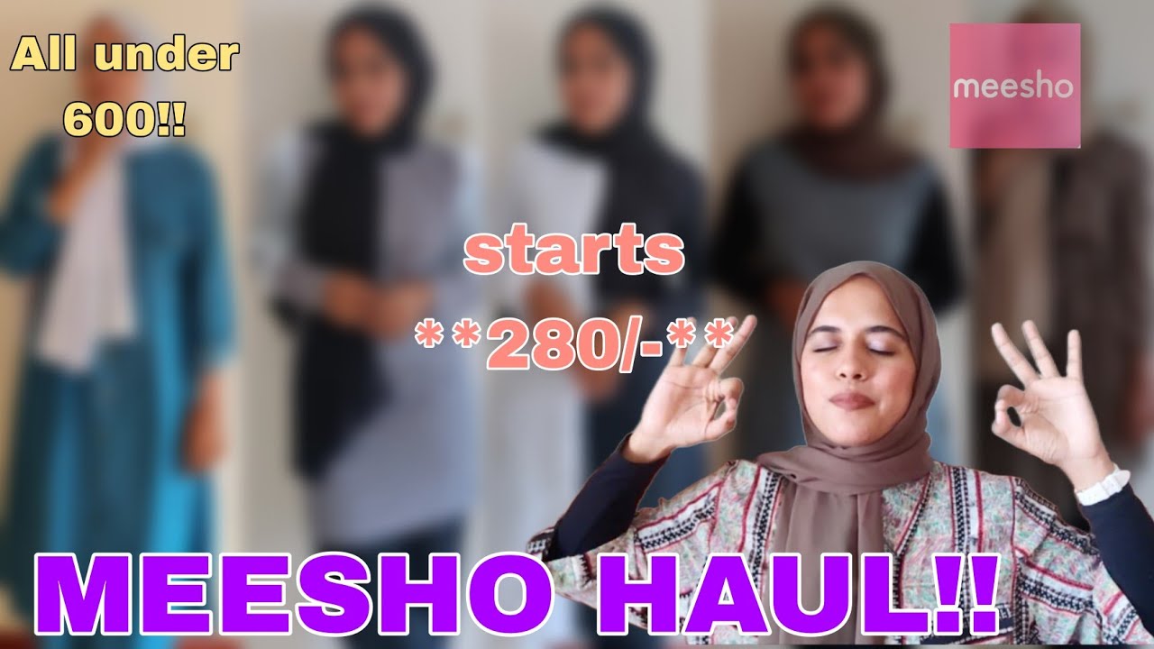 HUGE MEESHO DRESSES HAUL || ALL UNDER 600 || MALAYALAM